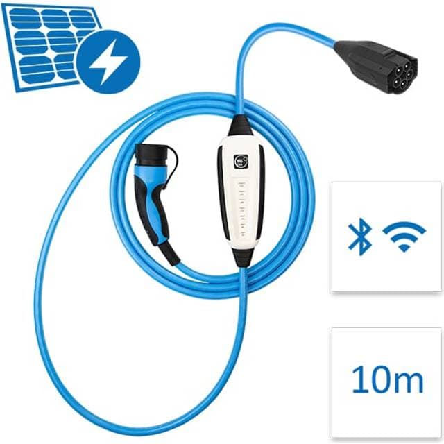 NRGkick Pure Elbil Oplader Til PV 10m