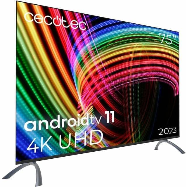 Cecotec A3 Smart TV 75 Inch 4K Ultra HD