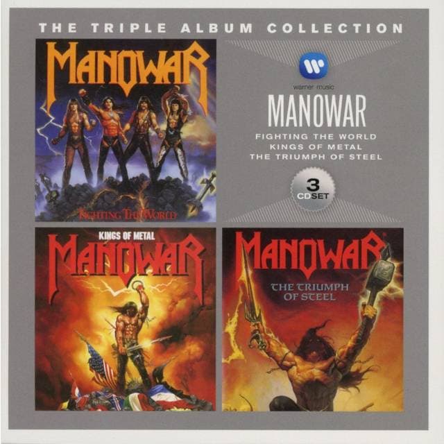 The Triple Album Collection Manowar (CD)