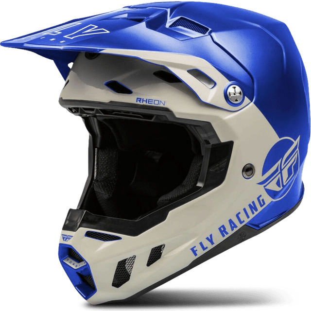 Fly Racing Crosshjelm Formula CC, Blå