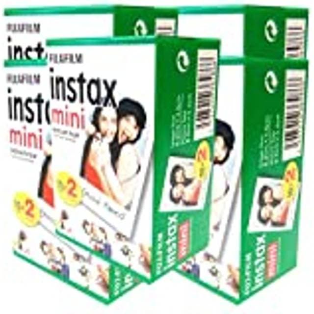 Fujifilm Instax Mini Instant Film - 100 Photos