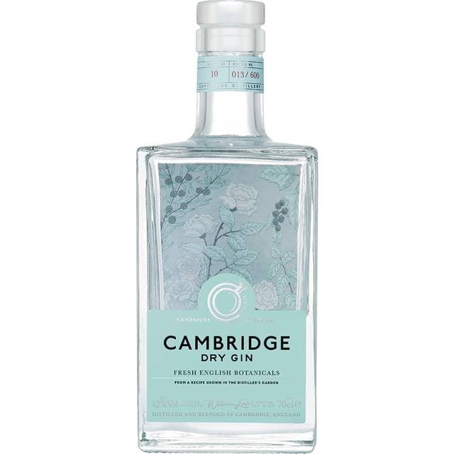 Cambridge Dry Gin 70cl