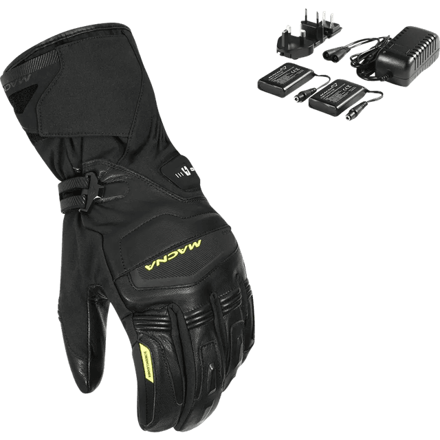 Macna MC-Handsker Opvarmet Azra RTX Kit - Sort