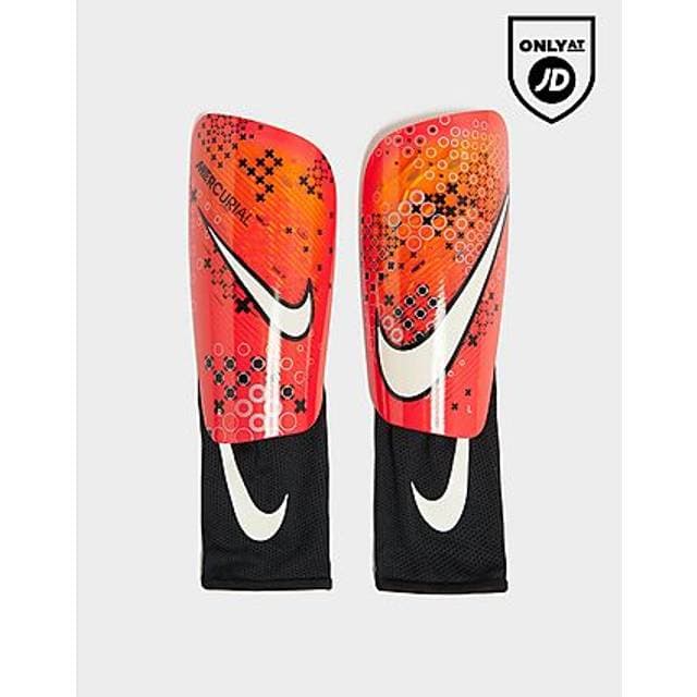 Nike CR7 Mercurial Shin Guards, Orange