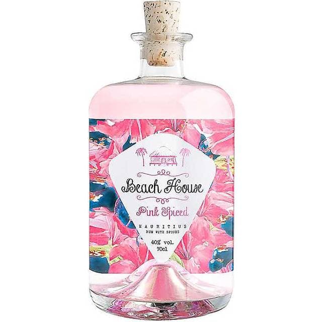 Beach House Pink Spiced 40% 70 cl