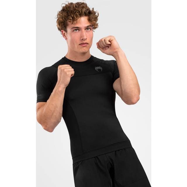 Venum G-Fit Air Rashguard Shortsleeve Black