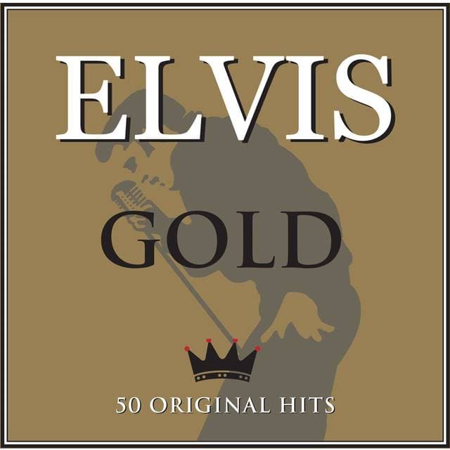 Gold 50 Original Hits Elvis Presley (CD)