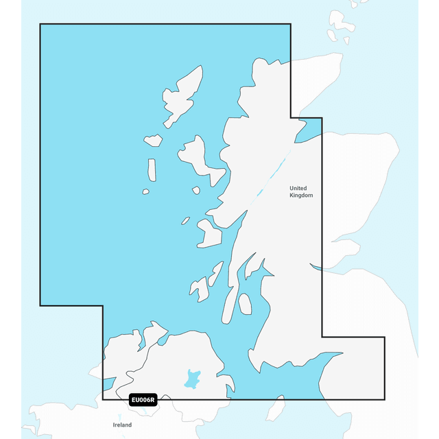Garmin Skotland Vestkysten Søkort
