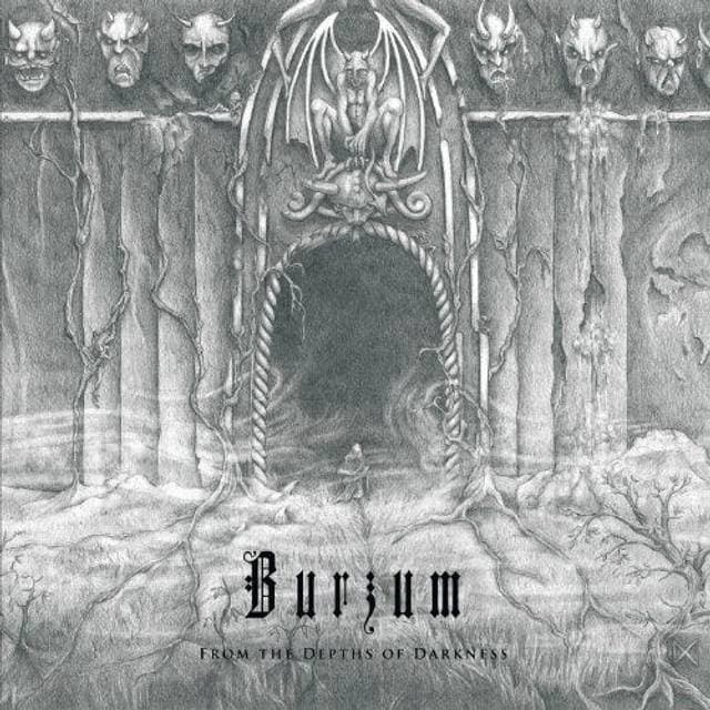 From The Depths Of Darkness Burzum (CD)