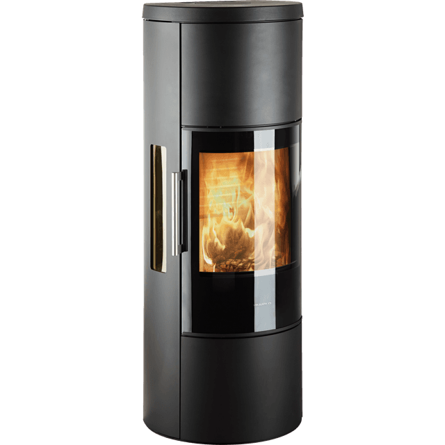 Hwam 3650 Brændeovn Glaslåge Autopilot Sort