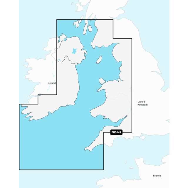 Garmin Irish Sea søkort