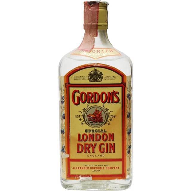 Gordon's Dry Gin 37,5% 37.5% 70 cl