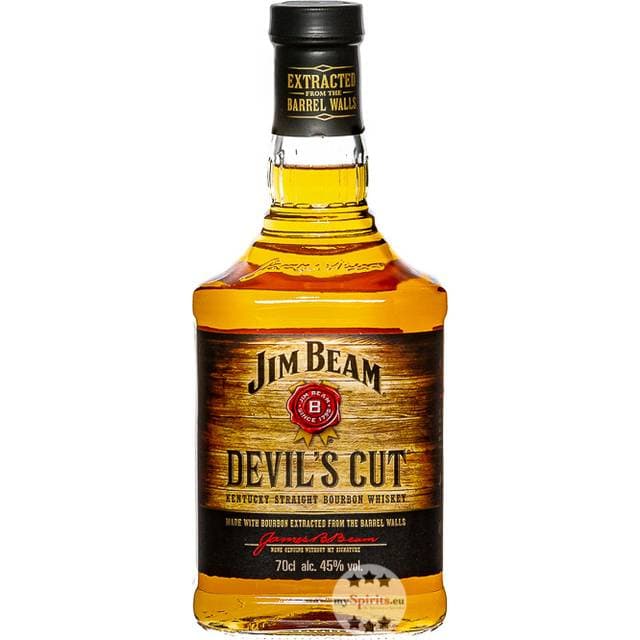 Jim Beam Devils Cut 70cl Whisky 70 cl