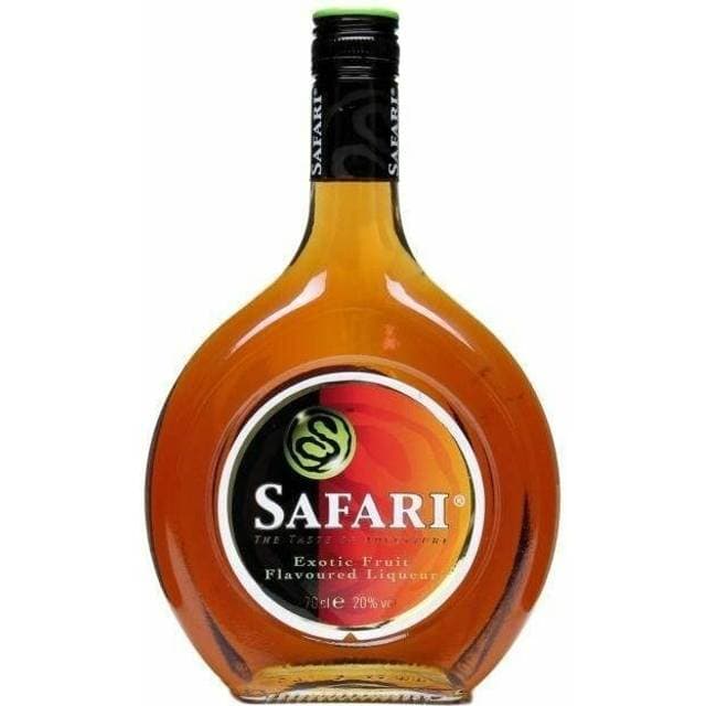 Safari Exotic Liqueur Fl 70