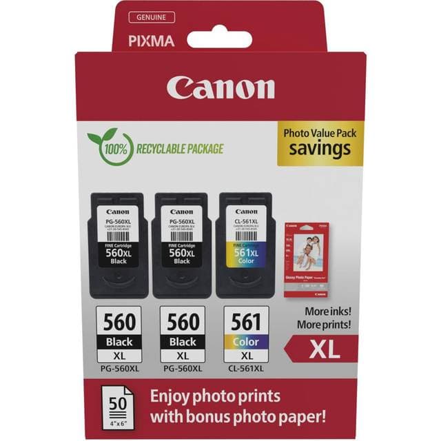 Canon PG-560XLx2/CL-561XL Ink PVP