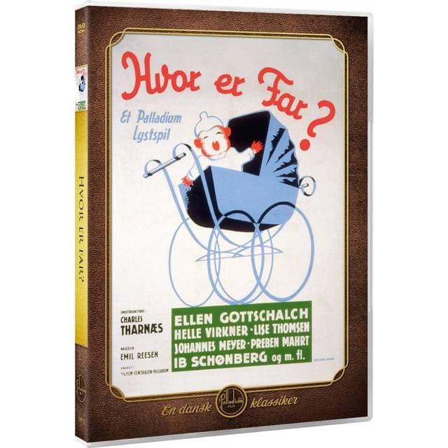 Hvor Er Far DVD Film