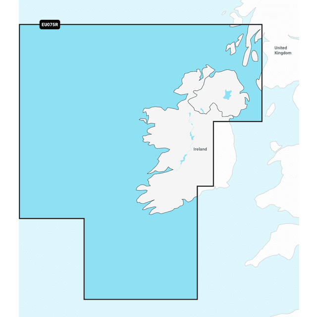 Garmin Irland Vestkysten Søkort