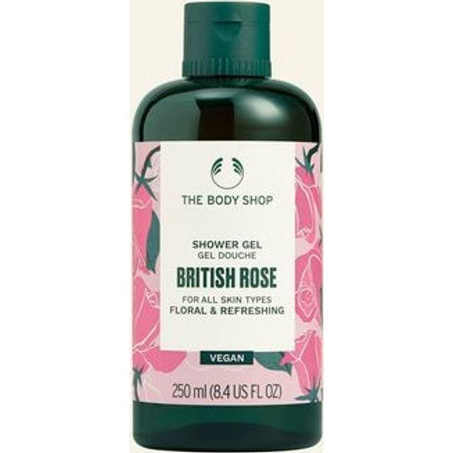 The Body Shop British Rose Gel 250