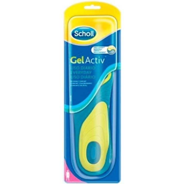 Scholl GelActiv Everyday Indlægssåler