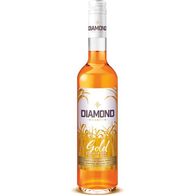 Diamond Diamond Reserve Gold Rum 40% 70 cl