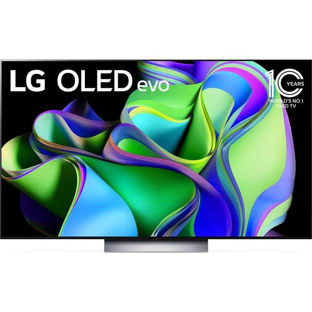 LG OLED77C31LA 195.6 cm 4K Ultra HD Smart TV