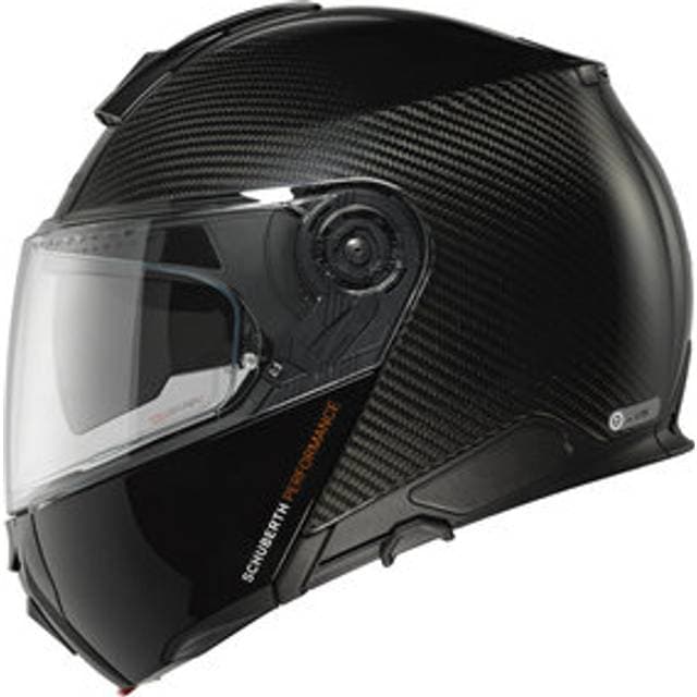 Schuberth C5 Carbon Holmet - Sort