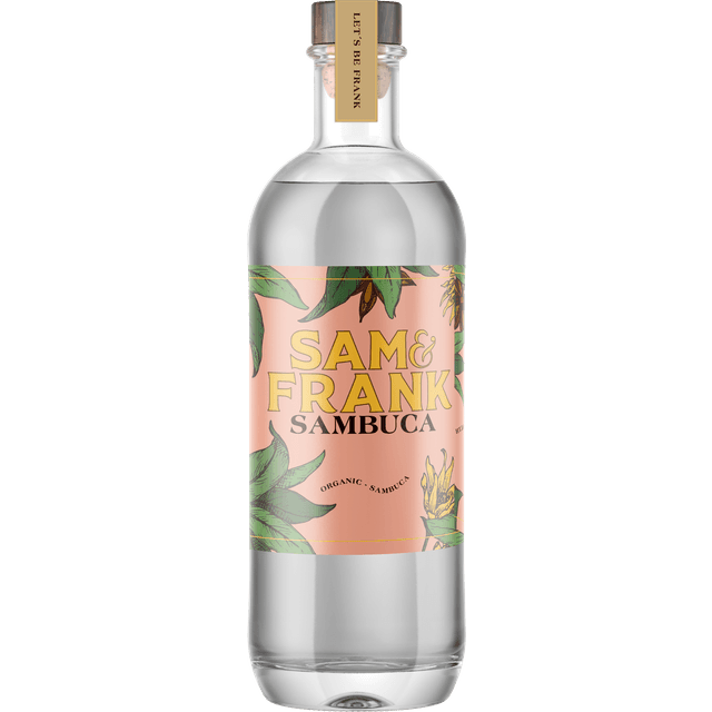 Bornholm Spirits Sam & Frank Sambuca 70 cl 40%
