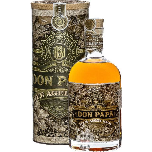 Don Papa Rye Cask