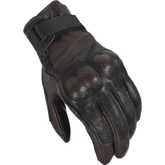 Macna MC-Handsker Bold - Brun Print