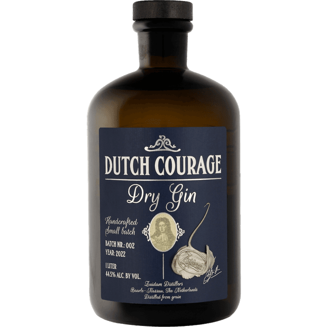 Zuidam Dutch Courage Gin 1 Liter