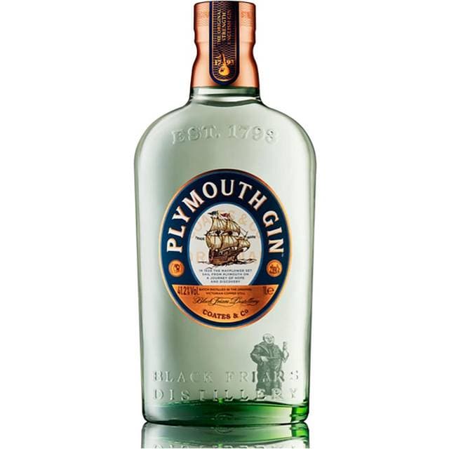 Plymouth Gin 41,2 % 1,0 Liter