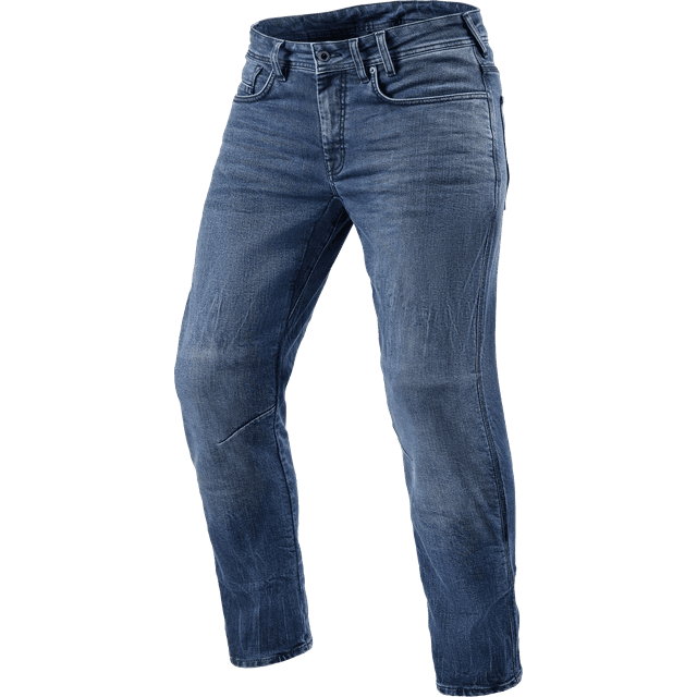 Rev'it! Detroit 2 TF Motorcykelbukser - Blå