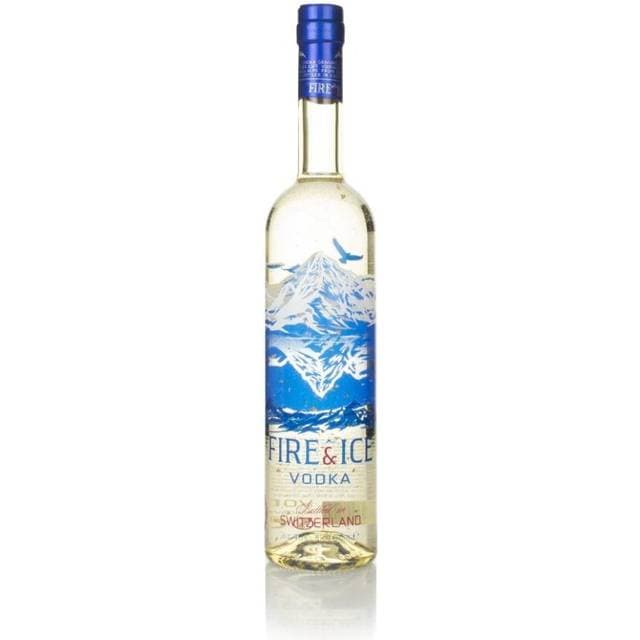 Fire + Ice Vodka Gold Premium 40%