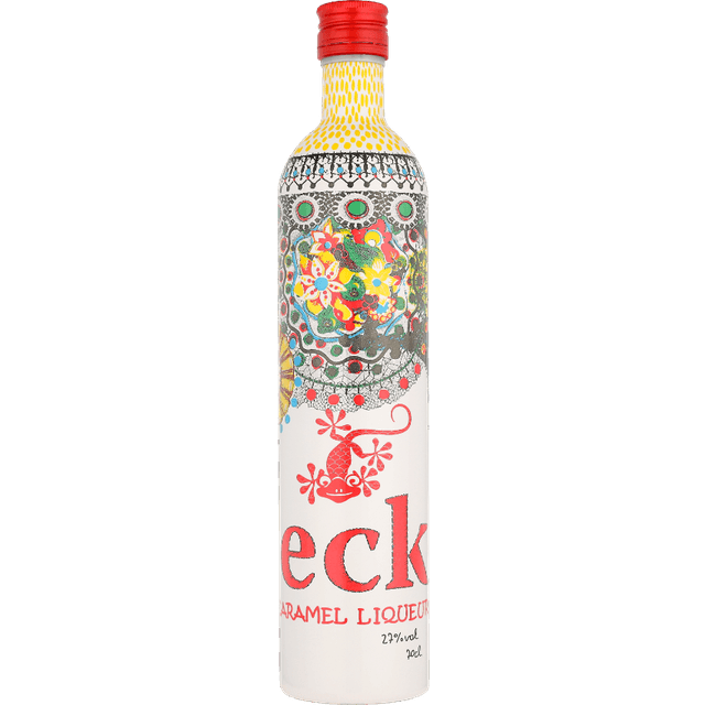 Gecko Caramel Vodka Wodka 70 cl