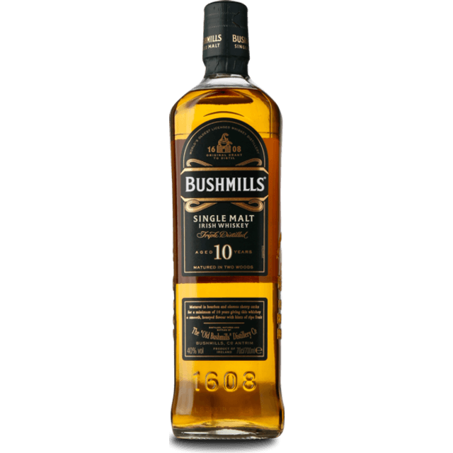 Bushmills Years 40% 40% 70 cl