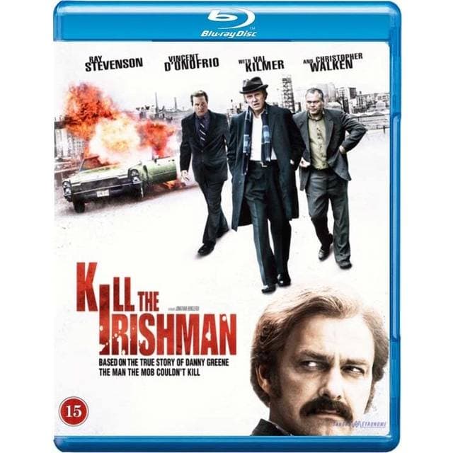 Kill The Irishman Blu-Ray