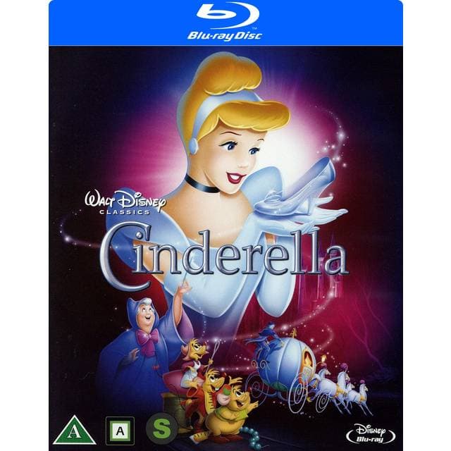 Blu-ray Cinderella