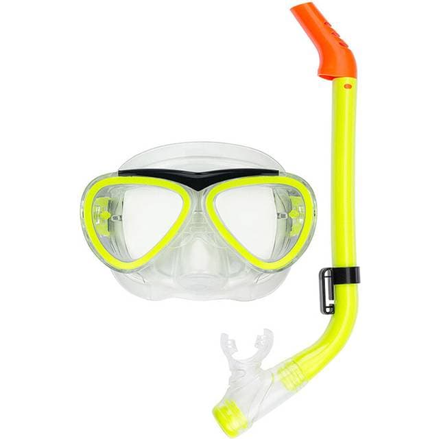 Waimea SportMe Junior Snorkel Set Gul