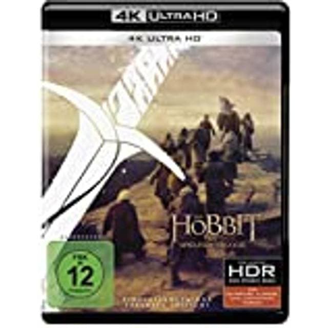 The Hobbit Motion Picture Trilogy 4K
