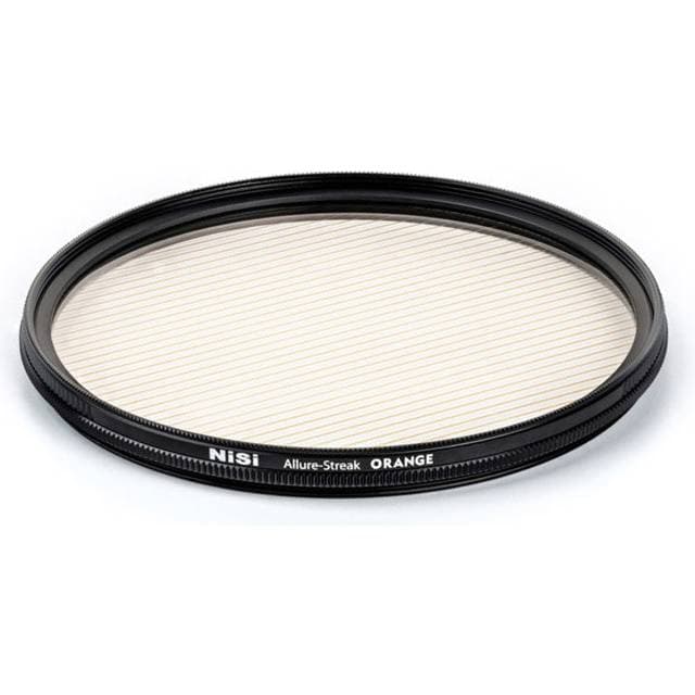NiSi Allure Streak Orange Filter 2mm 77mm