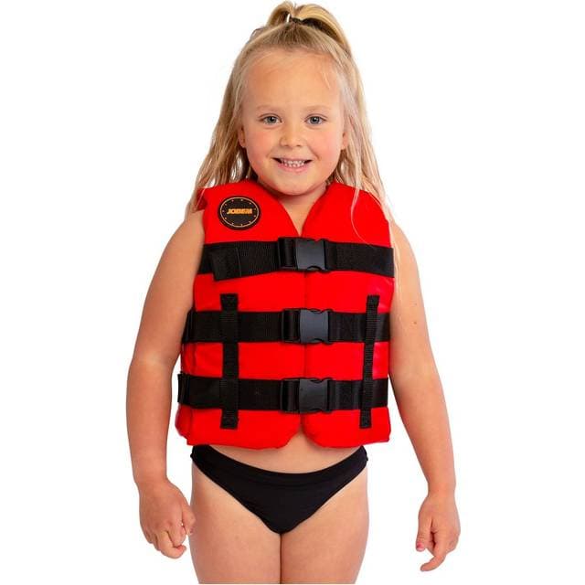JoBe 2023 Junior Nylon Life Vest Red
