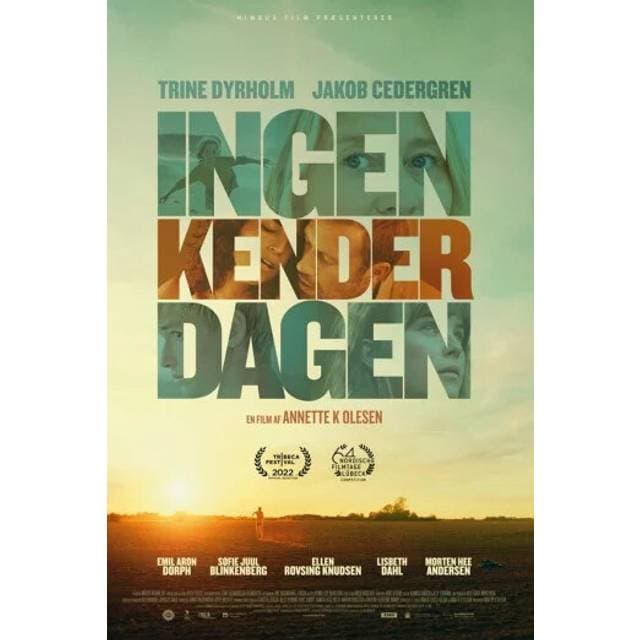 Ingen Kender Dagen "Blu-Ray"