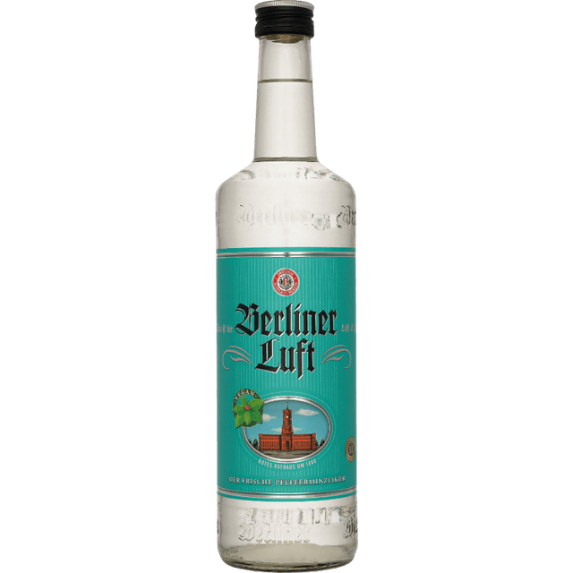 Berliner Luft Pfefferminz Likör 70cl