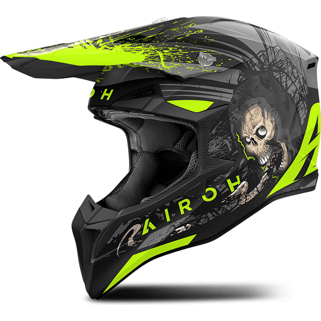 Airoh Crosshjelm Wraaap Darkness