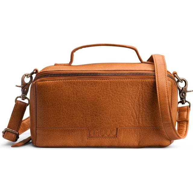 muud Cleo, all-in-one taske, læder, whisky
