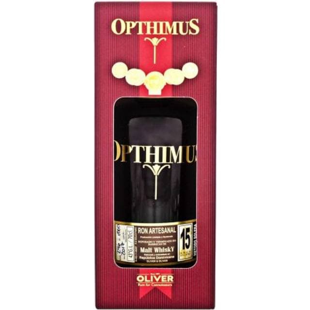 Opthimus Malt Whisky Finish 15 år 70 cl