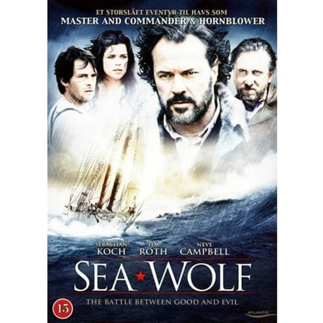 Sea Wolf DVD Tv-serie