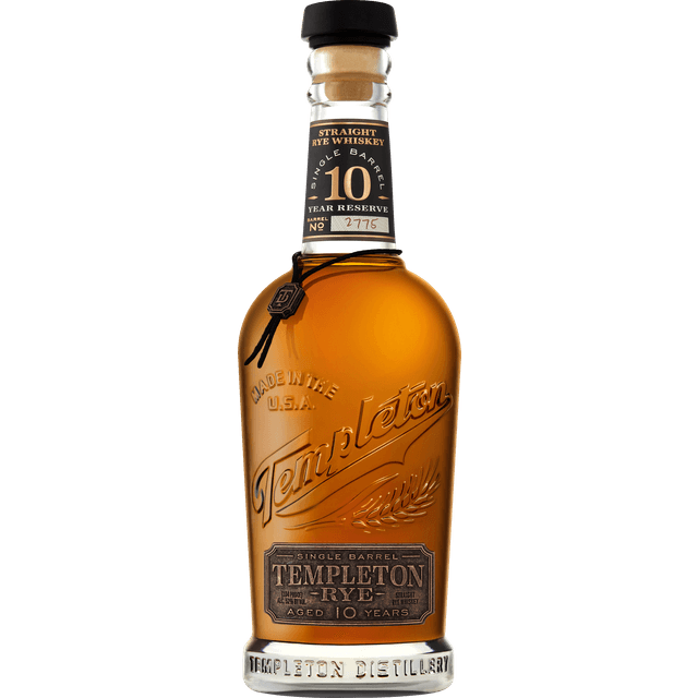 Templeton Templeton 10 Years Old 52% ABV 70 cl