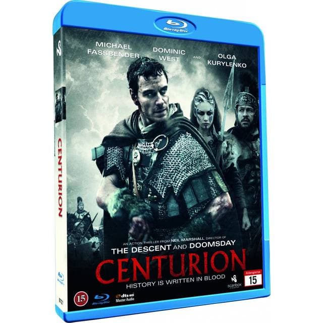 Centurion Blu-Ray