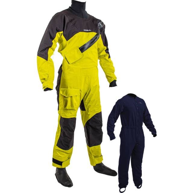 Gul Junior Dartmouth Eclip Zip Tørdragt JL